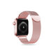 Armband Milaneseband für Apple Watch 8 / 9 / 10 / 11 / SE (40 / 41 / 42 mm), Rose Gold, Tech-Protect