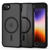 Hülle MagMat MagSafe für iPhone 7 / 8 / SE 2020 / 2022, Matte Black, Tech-Protect