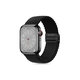 Armband Nylonmag für Apple Watch 8 / 9 / 10 / 11 / SE / Ultra (44 / 45 / 46 / 49 mm), schwarz, Tech-Protect