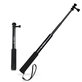 Selfie-Stick mit Stativ GA100 für GoPro / DJI / INSTA360, schwarz, Tech-Protect