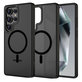 Case MagMat MagSafe für Galaxy S25 Ultra, Matte Black, Tech-Protect