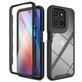 Hülle Defense für Motorola Moto G15 / G15 Power / G17 / G17 Power / G05 / E15, schwarz, Tech-Protect
