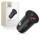 Autoladegerät CC02 2-PORT PD 35W / QC3.0, schwarz, Tech-Protect