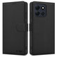 Hülle Wallet für Motorola Moto G56 5G, schwarz, Tech-Protect