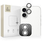 Kameraschutz Camring Fit+ für iPhone 16 / 16 Plus / 17, transparent, Tech-Protect