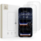 Panzerglas Glass Fit+ 2-PACK für iPhone 16 Pro / 17 / 17 Pro / 18 Pro, transparent, Tech-Protect