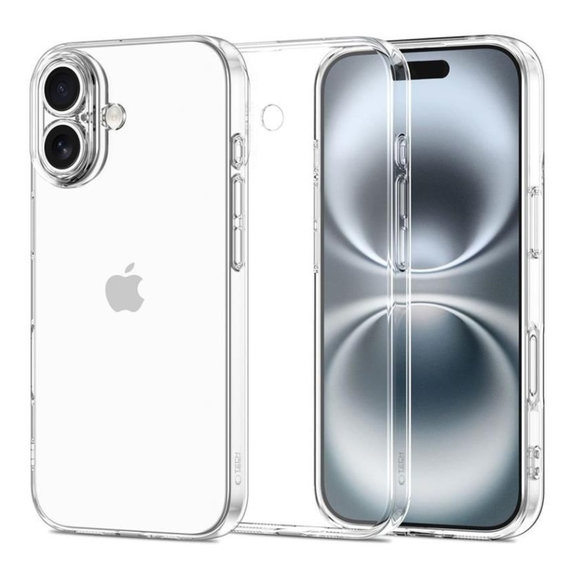 Schutzhülle FlexAir für iPhone 17, číre, Tech-Protect