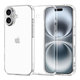 Schutzhülle FlexAir für iPhone 17, číre, Tech-Protect