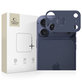 Kameraschutz Camalloy Fit+ für iPhone 17 Pro, Deep Blue, Tech-Protect