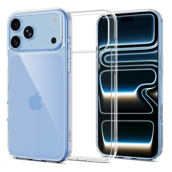 Case FlexAir Hybrid für iPhone 17 Pro Max / 18 Pro Max, Clear, Tech-Protect