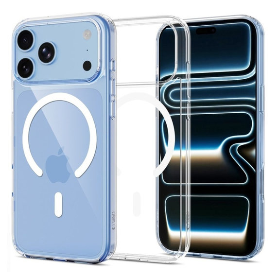 Schutzhülle FlexAir Hybrid MagSafe für iPhone 17 Pro / 18 Pro, číre, Tech-Protect