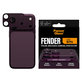 Fender Kameraobjektivschutz für iPhone 18 Pro, Dark Cherry, PanzerGlass
