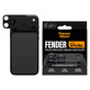 Fender Kameraobjektivschutz für iPhone 18 Pro Max, Shades of Grey, PanzerGlass