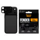 Fender Kameraobjektivschutz für iPhone 18 Pro, Black Currant Currant, PanzerGlass