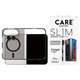 SL1M Smokey Hülle mit schwarzem MagSafe für iPhone Duo, PanzerGlass