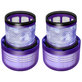 HEPA-Filter, 2 Stk. für Dyson V10 Slim SV18
