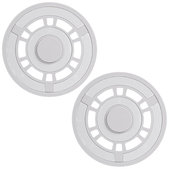 Wischtuchhalter, 2 Stk. für Xiaomi Robot Vacuum X10+, X20+, X20 Pro, X20 Max, S10+, S20+