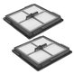 HEPA-Filter, 2 Stk. für Roborock Q10 VF, Q10 VF+, Q10 V, Q10 V+, Q10 S5, Q10 S5+