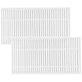 HEPA-Filter, 2 Stk. für Viomi Alpha 2 PRO, V5 PRO, V5