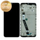 Xiaomi Redmi 9 - Display + Touchscreen + Rahmen (Black) - 5600050J1900 Genuine Service Pack