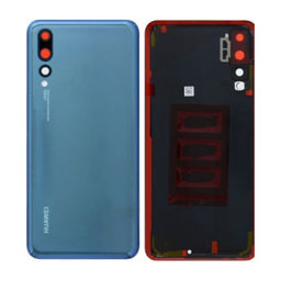 Huawei P20 Pro CLT-L29, CLT-L09 - Akkudeckel (Blue) - 02351WRT Genuine Service Pack