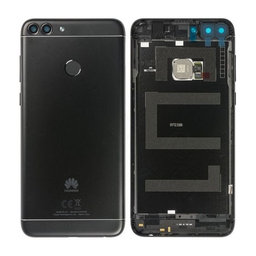 Huawei P Smart FIG-L31 - Akkudeckel + Fingerabdruck Sensor (Black) - 02351TEF, 02351STS, 02352NCC Genuine Service Pack