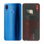 Huawei P20 Lite - Akkudeckel + Fingerprint Sensor (Klein Blue) - 02351VTV, 02351VNU Genuine Service Pack