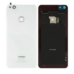 Huawei P10 Lite - Akkudeckel + Fingerprint Sensor (White) - 02351FXA Genuine Service Pack