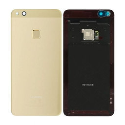Huawei P10 Lite - Akkudeckel + Fingerprint Sensor (Gold) - 02351FXC Genuine Service Pack