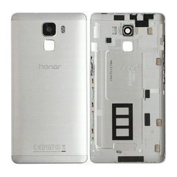Huawei Honor 7 - Akkudeckel (Silver) - 02350MEX Genuine Service Pack