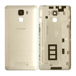 Huawei Honor 7 - Akkudeckel (Gold) - 02350QTV Genuine Service Pack