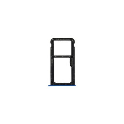 Huawei Honor 7X BND-L21 - SIM Steckplatz Slot (Blue) - 51661GHP Genuine Service Pack