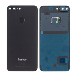 Huawei Honor 9 Lite LLD-L31 - Akkudeckel + Fingerprint Sensor (Black) - 02351SMM, 02351SYP Genuine Service Pack