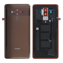 Huawei Mate 10 Pro BLA-L29 - Akkudeckel + Fingerprint Sensor (Mocha Brown) - 02351RWF, 02351RVW Genuine Service Pack