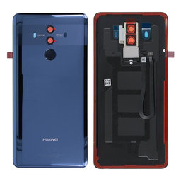 Huawei Mate 10 Pro BLA-L29 - Akkudeckel + Fingerabdrucksensor (Midnight Blue) - 02351RWH, 02351RWA Genuine Service Pack