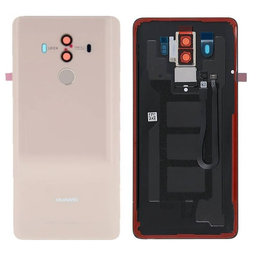 Huawei Mate 10 Pro BLA-L29 - Akkudeckel + Fingerabdrucksensor (Pink) - 02351RVV Genuine Service Pack