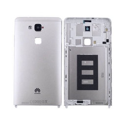 Huawei Mate 7 - Akkudeckel (Moonlight Silver) - 02350BXV Genuine Service Pack
