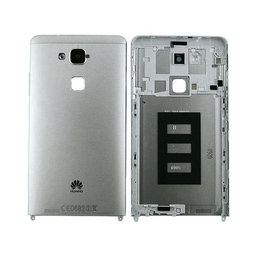Huawei Mate 7 - Akkudeckel (Obsidian Black) - 02350CMR Genuine Service Pack