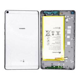 Huawei MediaPad T3 8.0 Lite KOB-L09 - Akkudeckel (Gray) - 02351HSK Genuine Service Pack