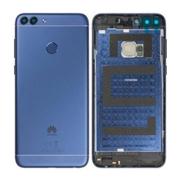 Huawei P smart FIG-L31 - Akkudeckel + Fingerabdrucksensor (Blue) - 02351TED, 02351SUS Genuine Service Pack