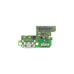 Huawei P10 Lite - Antenne + Ladestecker Ladebuchse PCB Platine - 02351FAQ Genuine Service Pack