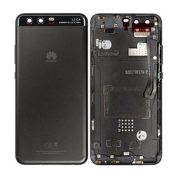 Huawei P10 VTR-L29 - Akkudeckel (Black) - 02351EYR, 02351DHQ Genuine Service Pack