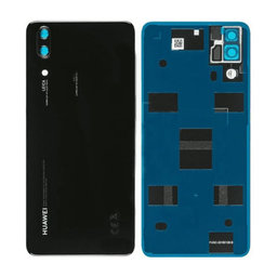 Huawei P20 - Akkudeckel (Black) - 02351WKV Genuine Service Pack