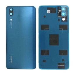 Huawei P20 - Akkudeckel (Blue) - 02351WKU Genuine Service Pack
