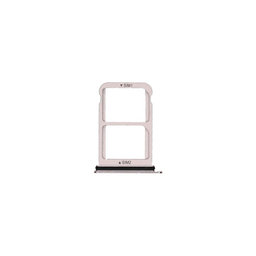 Huawei P20 - SIM + SD Steckplatz Slot (Pink) - 51661JAV Genuine Service Pack
