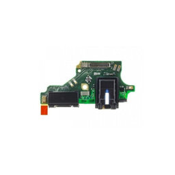 Huawei P20 Lite - Ladestecker Ladebuchse + Klinke Stecker PCB - 02351VPS Genuine Service Pack