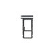 Huawei P20 Lite - SIM + SD Steckplatz Slot (Midnight Black) - 51661HKK Genuine Service Pack