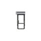 Huawei P20 Lite - SIM + SD Steckplatz Slot (Midnight Black) - 51661HKK Genuine Service Pack