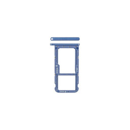 Huawei P20 Lite - SIM + SD Steckplatz Slot (Klein Blue) - 51661HKL Genuine Service Pack