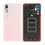 Huawei P20 Pro CLT-L29, CLT-L09 - Akkudeckel (Pink) - 02351WRV Genuine Service Pack